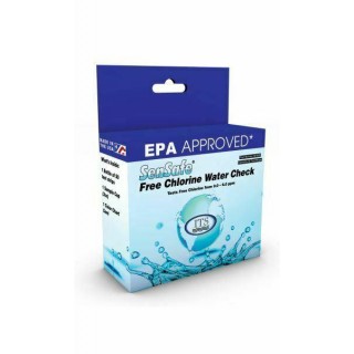 (481026) Chlorine Water Epa Check Bottle of 50 Test Strips