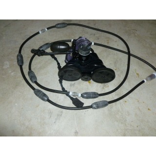 280 Black Max Pool Cleaner (HEAD AND HOSE COMPLETE )