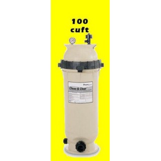 100 Clean & Clear Complete Pool Filter 100 cuft