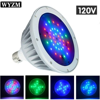 120V Color Changing 20w Pool Lights LED,100w Haolegen Bulb Replacement,